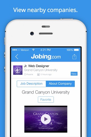 Jobing.com - Local Job Search screenshot 4