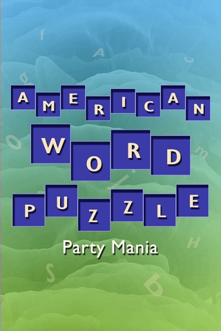 American Word Puzzle Party Mania - new brain teasing board game screenshot 2