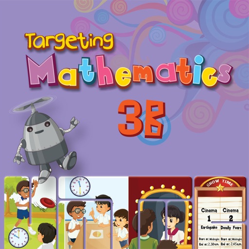 Targeting Mathematics 3B Interactive Book icon