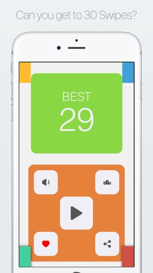 30 Swipes - Brain Trainer & Memory Color Match Game(圖2)-速報App