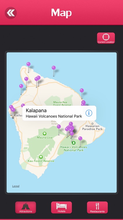 Hawaii Volcanoes National Park Guide screenshot-3