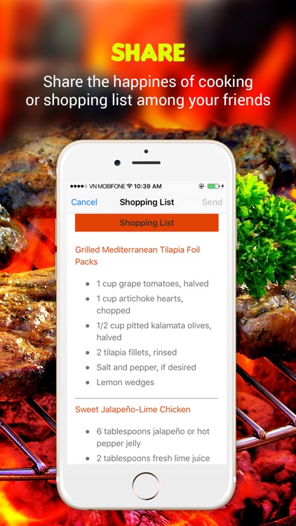 Grilling Recipes Pro screenshot-4