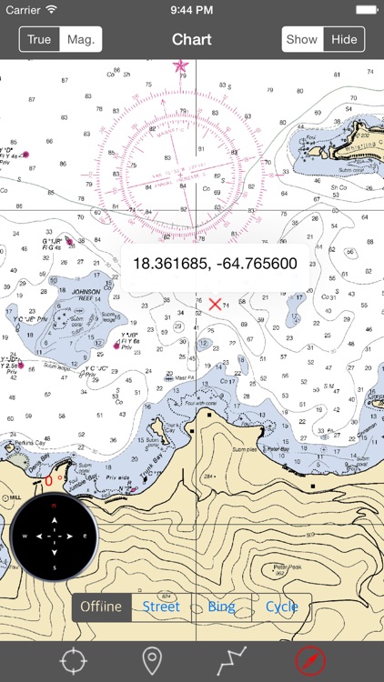 Virgin Islands - Raster Nautical Charts