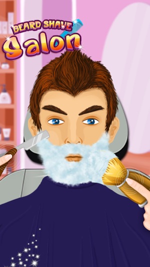 Beard Shaving Salon(圖3)-速報App