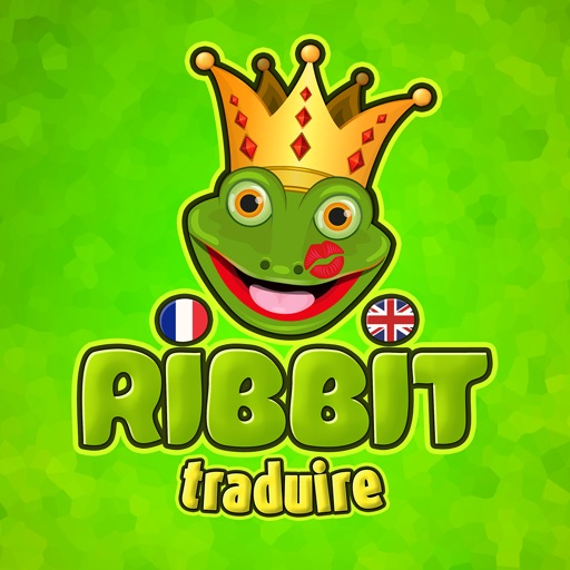 Ribbit Traduire Français à l'anglais icon