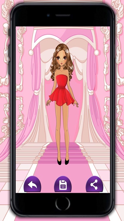 Fashion and design games – dress up catwalk models and fashion girls screenshot-4