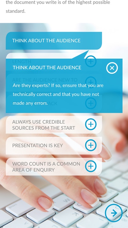 ICS Learn: Effective Report Writing screenshot-3