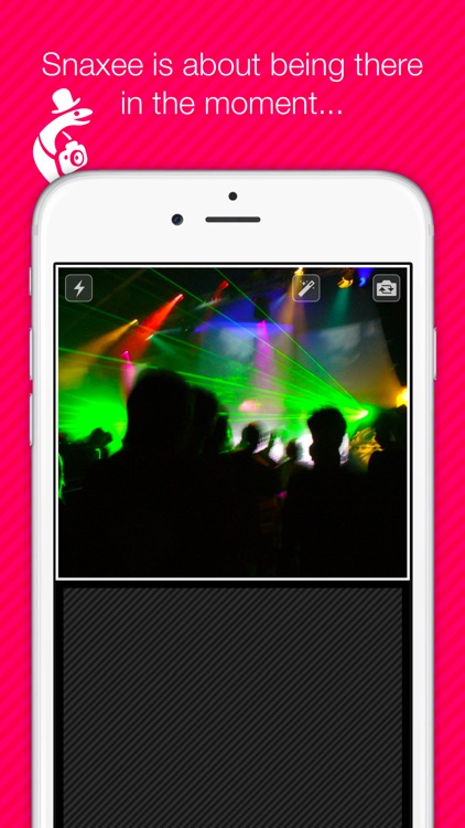 Snaxee Instant Collage, Caption, Sketch and Share in 30 Seconds! screenshot-0