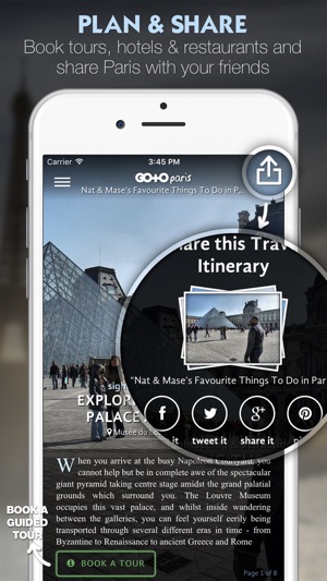 Go To Paris: City Travel Guide(圖3)-速報App