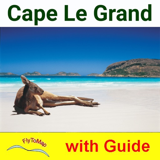 Cape Le Grand National Park- GPS and outdoor map with guide