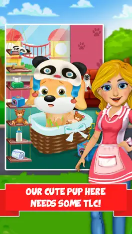 Game screenshot Mommy's Baby Pet Care Salon - Fun Food Cooking Spa & Makeover Maker Games for Kids! mod apk