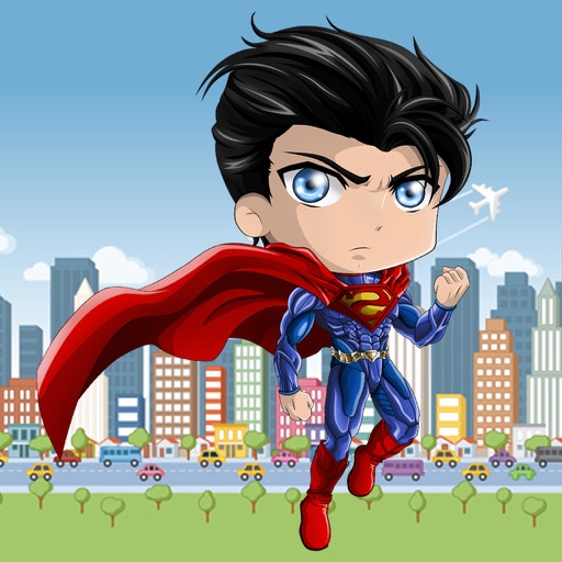 Flappy: Superman edition icon