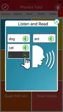 Game screenshot Phonics Tutor 8 apk