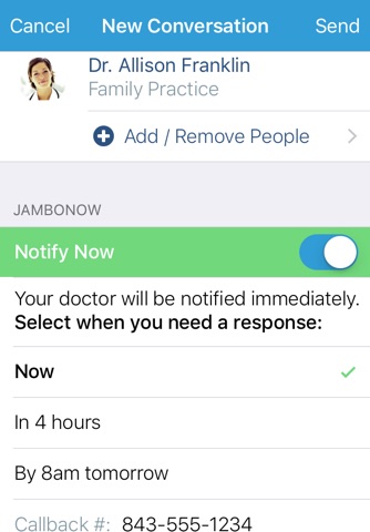 JamboDoc - Priority Care screenshot 2