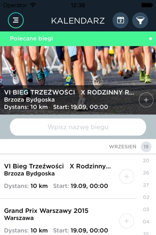 Liga Biegowa screenshot 3