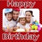 This app helps you create awesome looking birthday photos with tons of styles, stickers and beautiful fonts