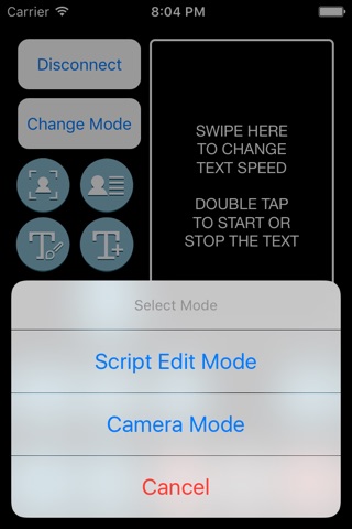 Script-Camera-Action Remote screenshot 2