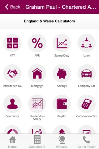 Graham Paul Chartered Accountants App screenshot 3