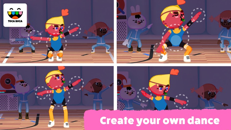 Download Toca Dance Free on the App Store!