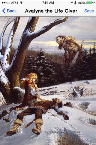 Authorized HD Fantasy Wallpapers by Larry Elmore Art - Official screenshot 3