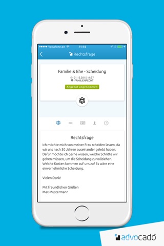 advocado für Anwälte screenshot 4