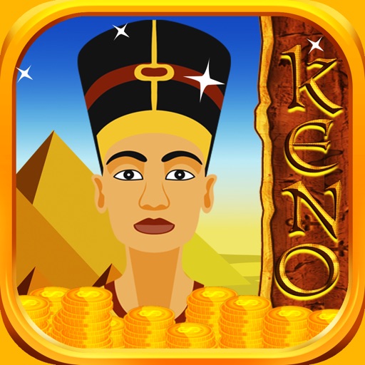 Keno Egyptian Las Vegas Casino iOS App