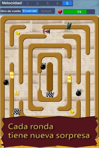 Crazy Maze Racing screenshot 2