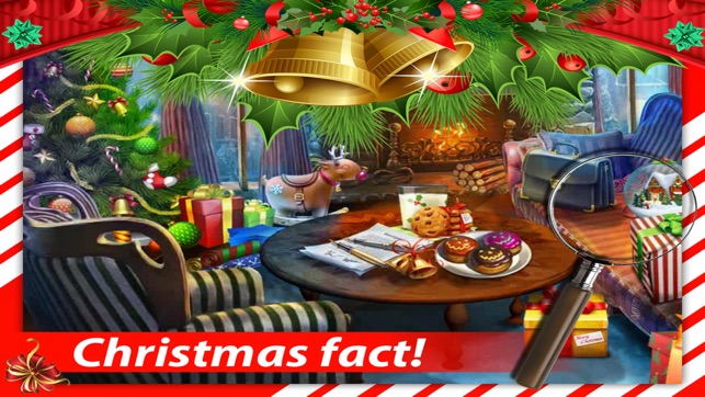 Christmas Facts Hidden Objects Games