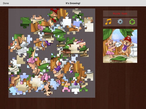 Treehoven Relaxing Family Jigsaw screenshot 2