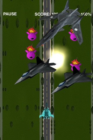 Supper Air Fighter War HD screenshot 2