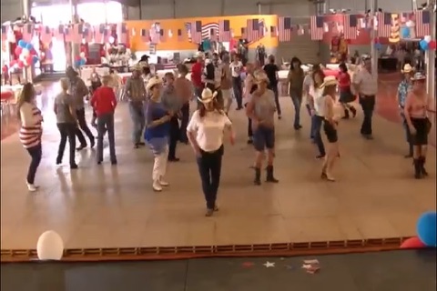 Country Line Dance Lessons screenshot 4