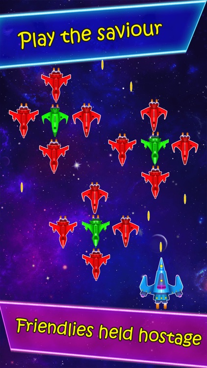 Extraterrestrial Incursion: Spaceship Galaxy Fighting Game