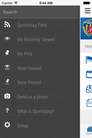 North Metro Cricket - Sportsbag screenshot 3