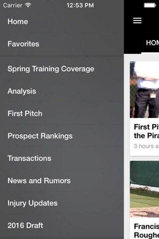 Pirates Prospects screenshot 2