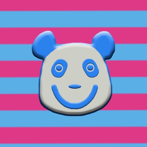 Tappy Panda - Tap the Blue Panda Icon