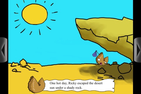 Ricky the Fortune Cookie screenshot 2