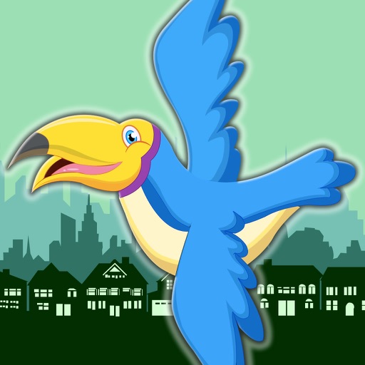 A Bird Jump Super - A Happy Bird in City icon