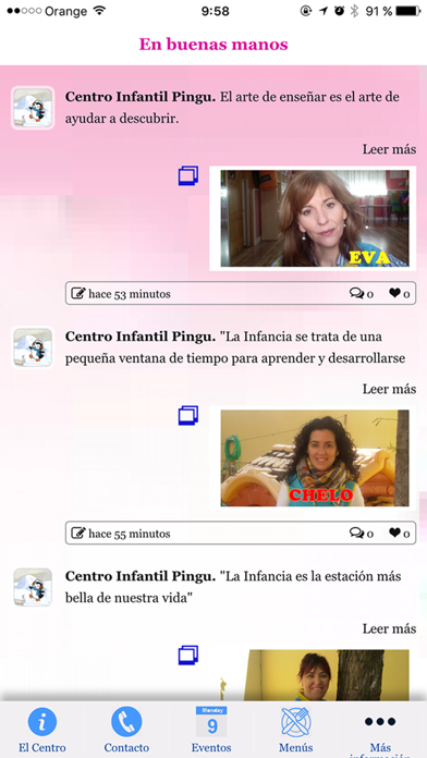 How to cancel & delete Centro Infantil Pingu from iphone & ipad 1