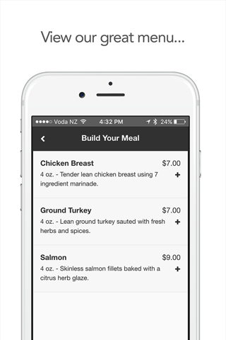 Fit Mealz screenshot 3