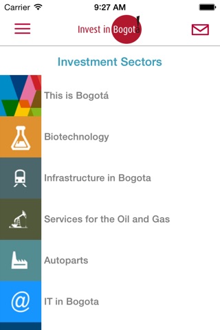 Invest In Bogotá screenshot 4