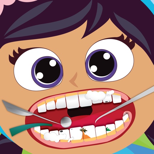 Dentist Game for Little Charmers iOS App