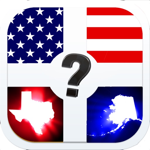 Quiz Pic - US States & Capitals. Educational Trivia Game For All Ages iOS App