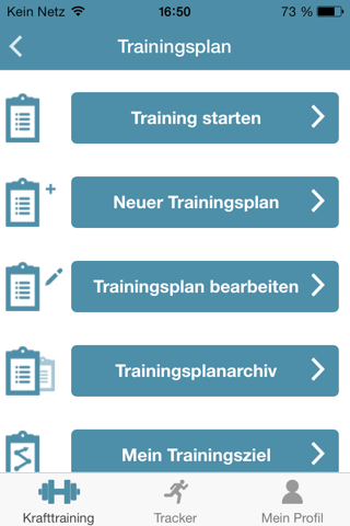 eApp – Ihr persönlicher Trainingsbegleiter screenshot 2