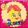 Kids Coloring Game For Shopkins Edition