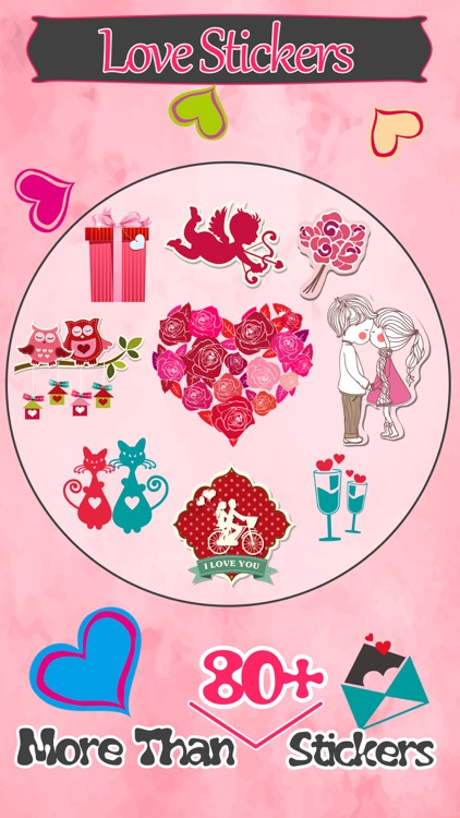 Heart Love Sticker by La Make for iOS & Android