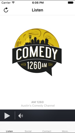 AM 1260 AUSTIN COMEDY CHANNEL