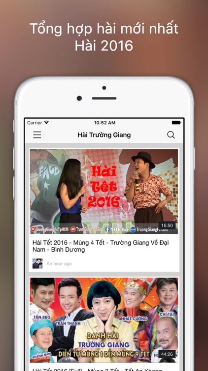 Clip hài mới 2016: Hài Hoài Linh, Trấn Thành, Việt Hương, ...