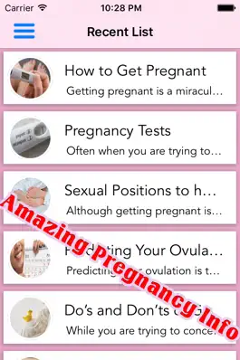 Game screenshot Pregnancy Lover - Pregnancy Tips By Week Update for Your Expect Planner mod apk