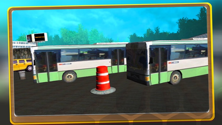 3D Airport Bus Parking screenshot-3