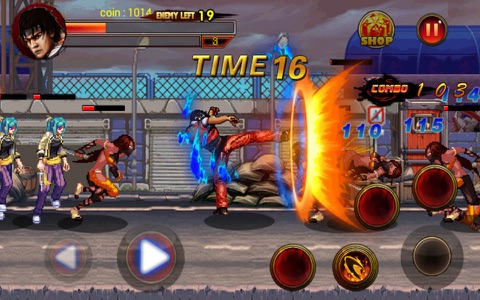 Kungfu Street-Ultimate Fight screenshot 2